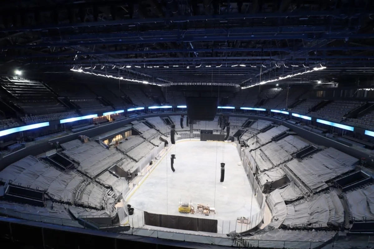 В 2026 году откроют новую Ледовую арену в Нижнем Новгороде