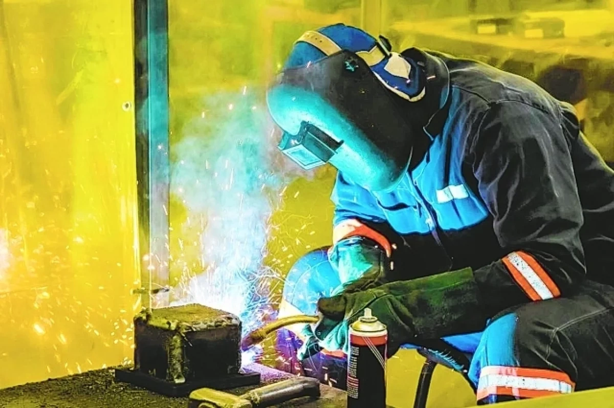 Зарплата сварщиков в Нижегородской области достигла 179,732 рубля в месяц
