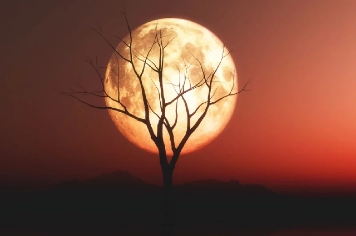 Суперлуние смогут наблюдать нижегородцы 5 ноября