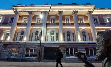 В Нижнем Новгороде реконструируют горьковскую чайную «Столбы»