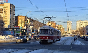 Реконструкция трамвайных путей завершена в Сормове
