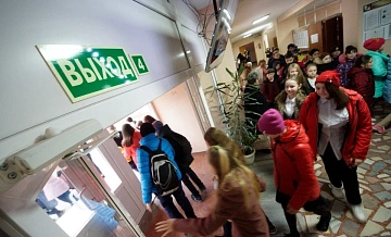 700 человек эвакуировали из-за короткого замыкания в нижегородской школе  