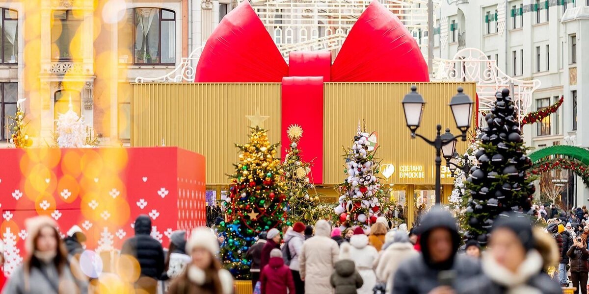 Новогодние каникулы: чем заняться с детьми в Москве
