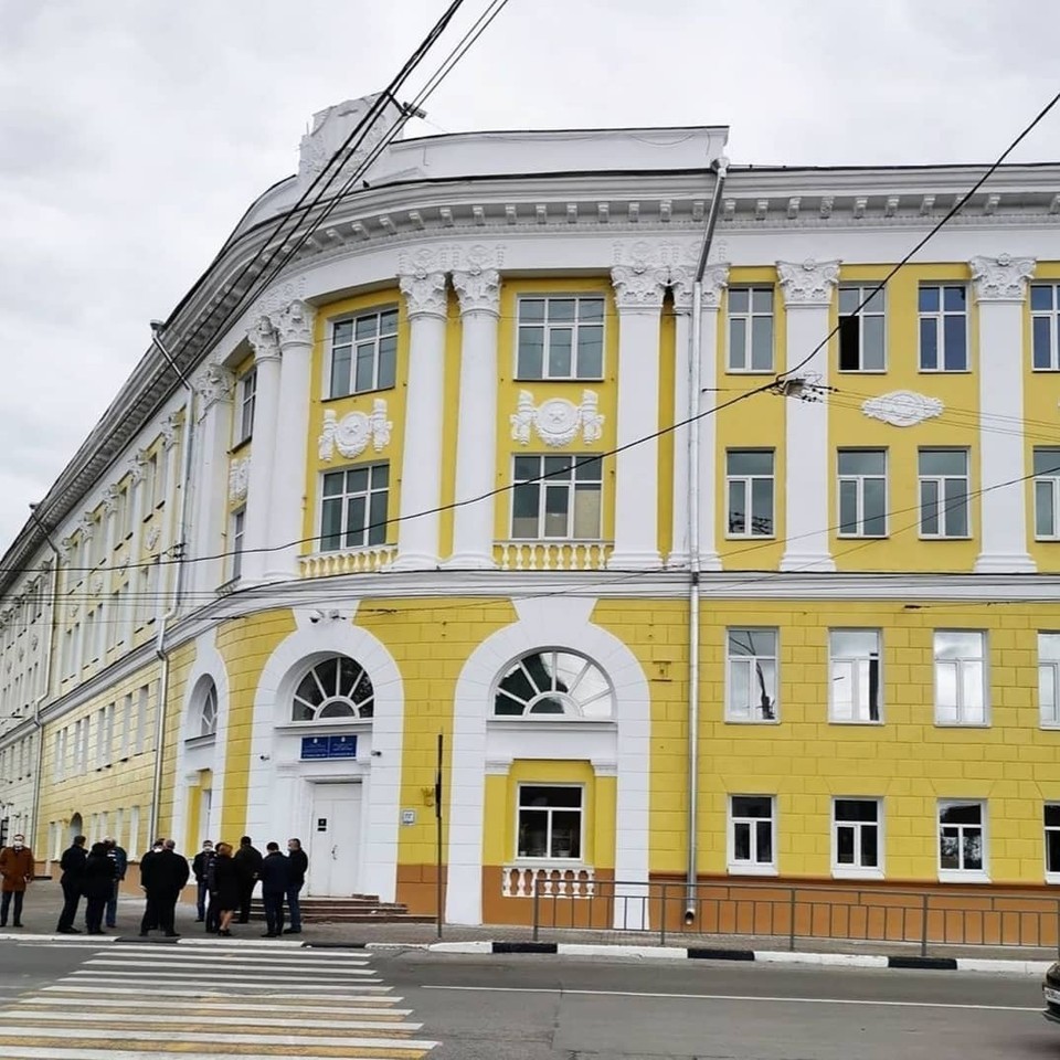 В Нижнем Новгороде отремонтируют здание мужской гимназии