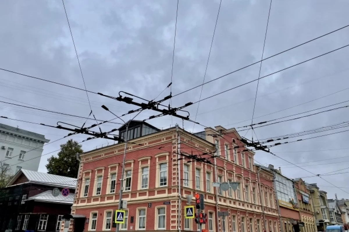 На шести улицах Нижнего Новгорода провода уберут под землю