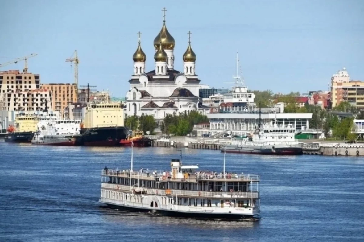 Построенный в Нижнем Новгороде колесный пароход откроет 114-ю навигацию