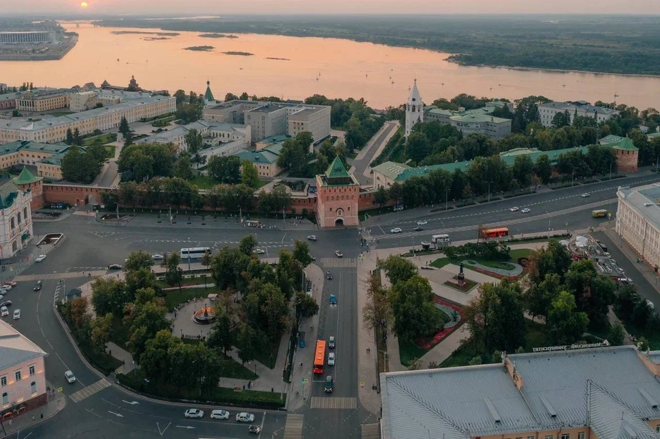 Несколько улиц перекроют в Нижнем Новгороде из-за празднования Дня города