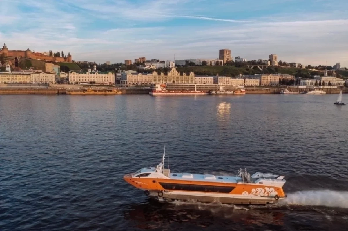 Рейсы «Валдаев» на Бор отменили 21 мая