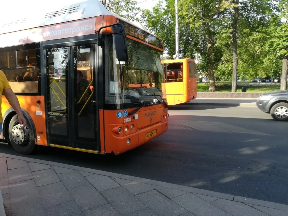 Дополнительные автобусы пустят в Нижнем Новгороде в День города
