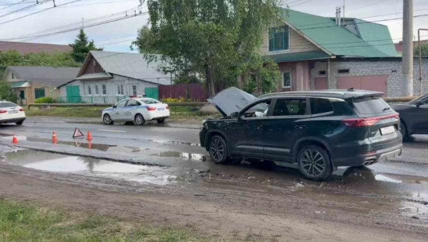 Ребенок и трое взрослых пострадали в жестком ДТП в Нижнем Новгороде