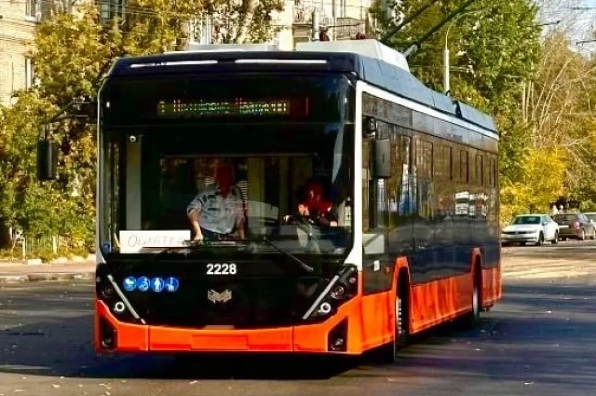 Часть троллейбусной сети демонтировали в Нижнем Новгороде