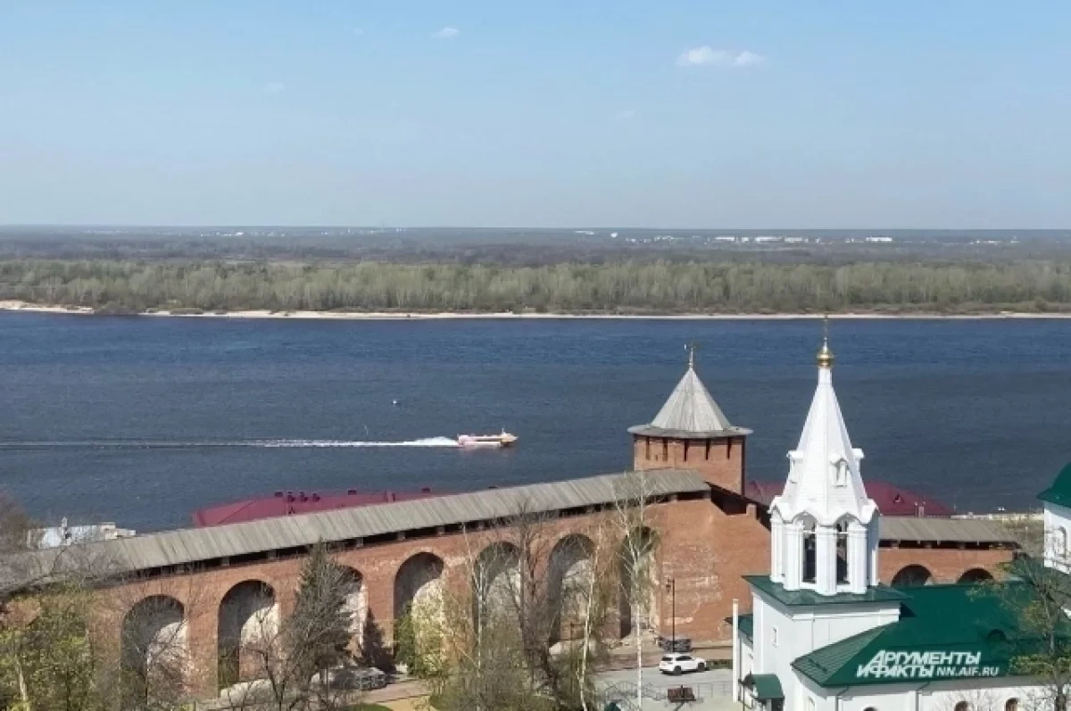 Маршруты нижегородских скоростных судов могут изменить из-за обмеления рек