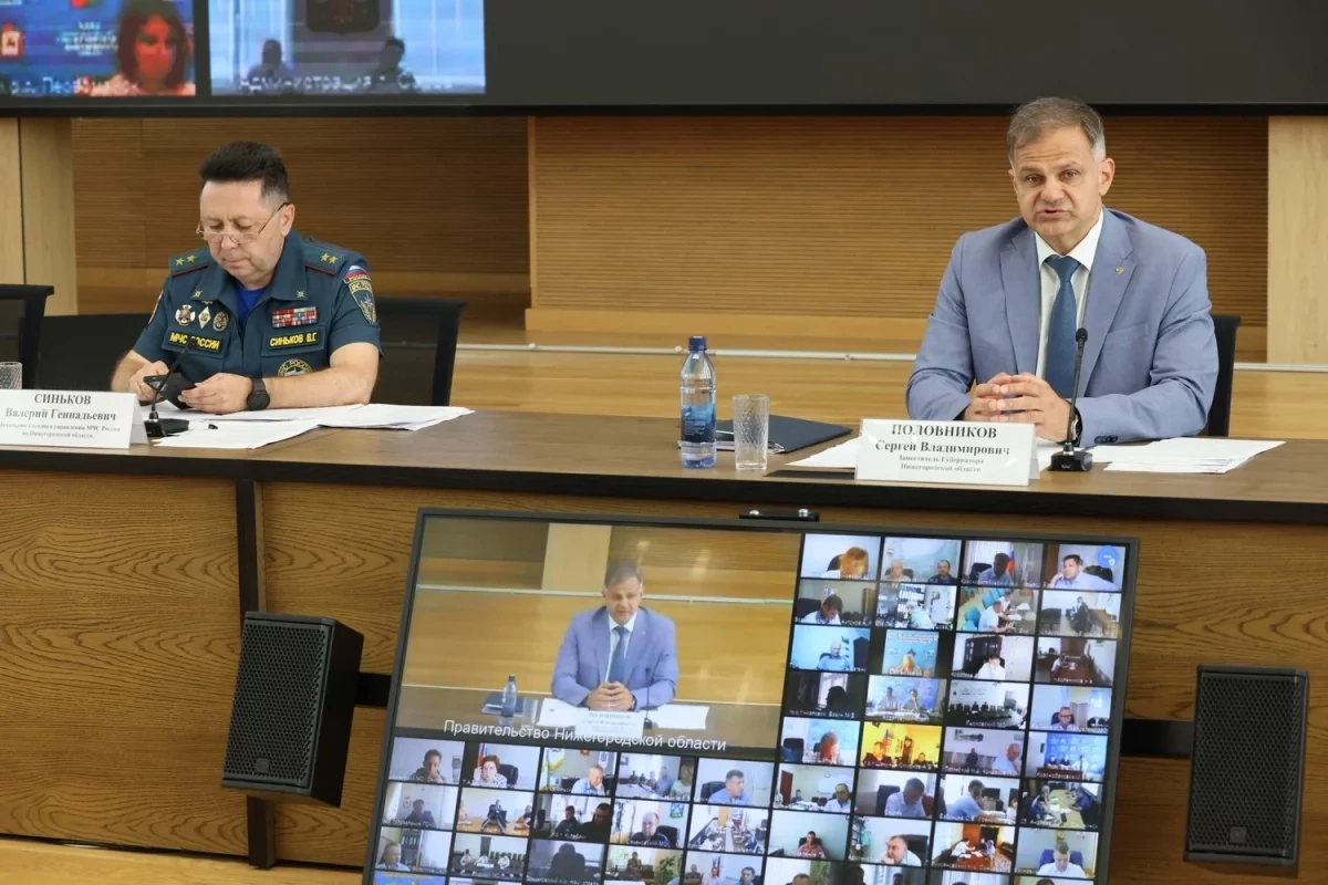 Число пожаров снизилось за полгода в Нижегородской области