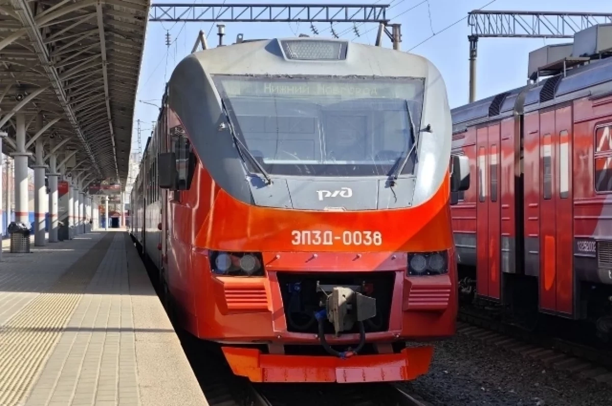 Пассажиропоток борских электричек вырос на 77%