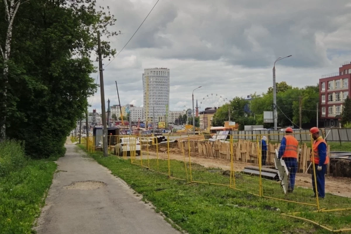 Строительство метро на Родионова возобновят в ближайшее время в Нижнем