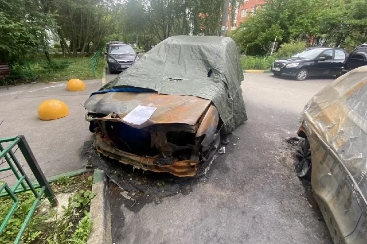 46 брошенных автомобилей убрали с улиц Нижегородского района