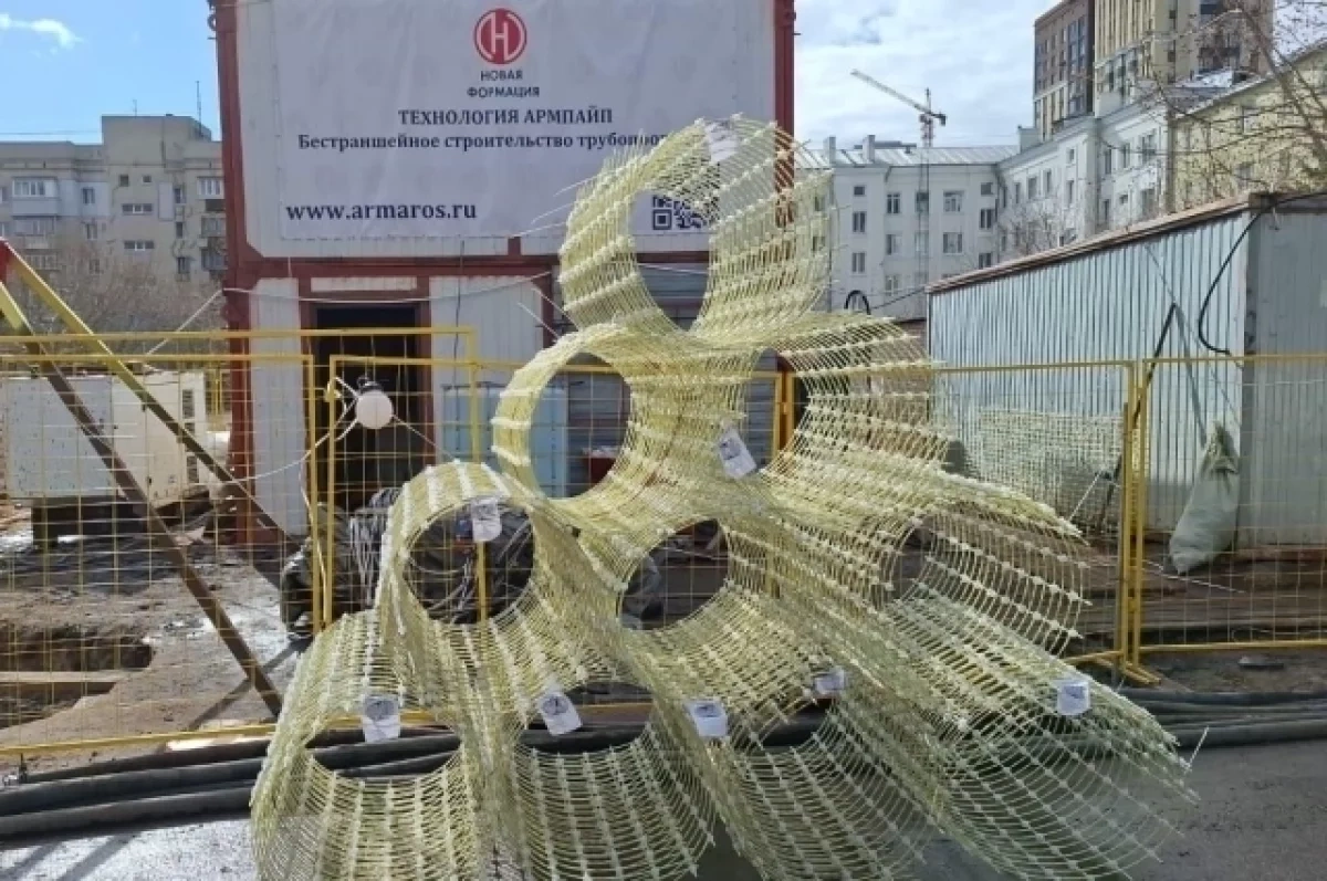 Новый метод прокладки труб будут использовать в нижегородской канализации