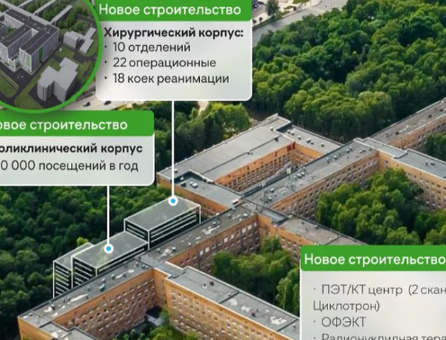 В Нижнем Новгороде объявили тендер на строительство онкоцентра