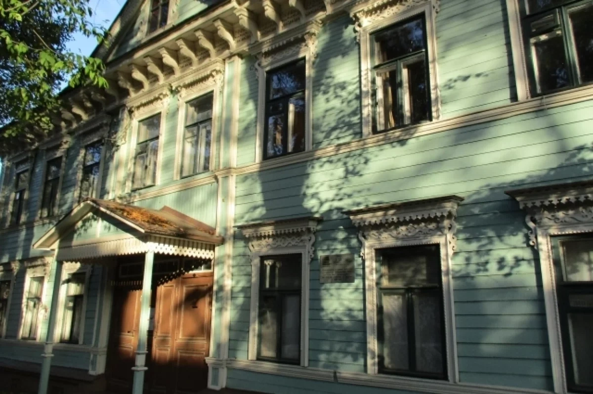 Дом Авдотьи Скворцовой открыли в Нижнем Новгороде после обновления