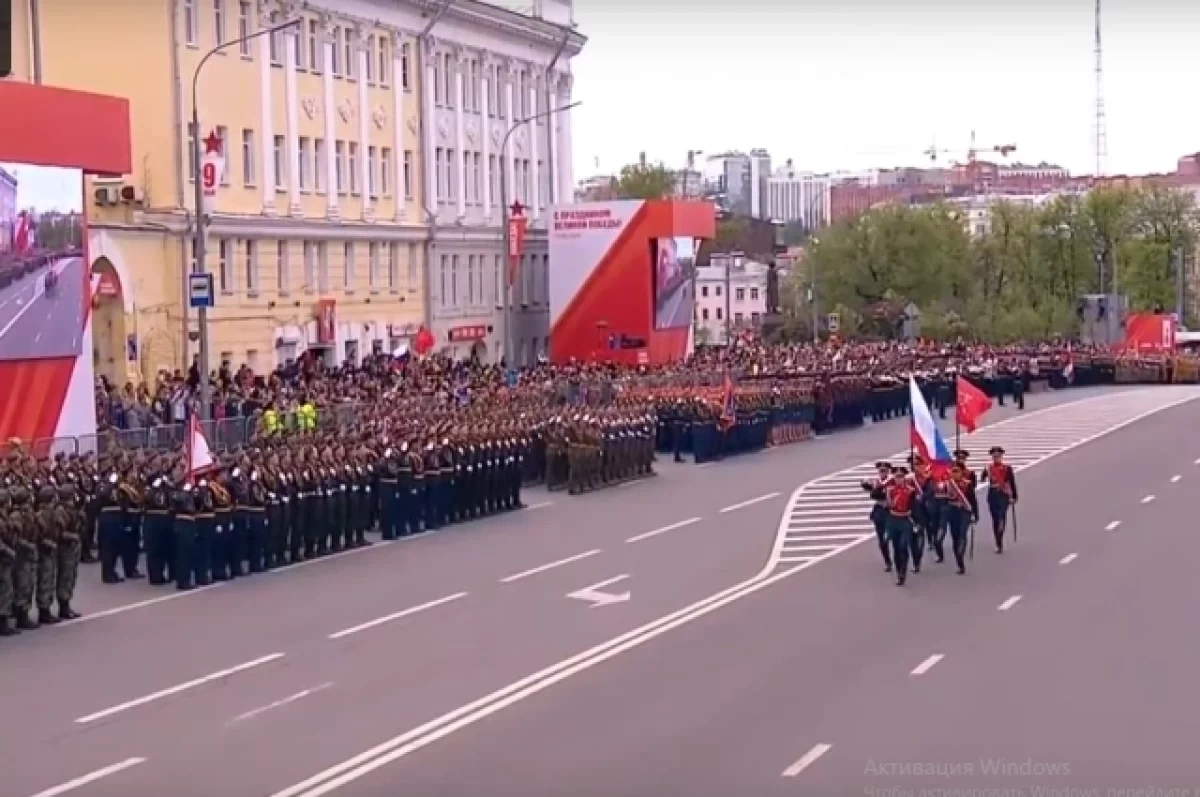 В Нижнем Новгороде прошёл Парад в честь 80-летия Великой Победы