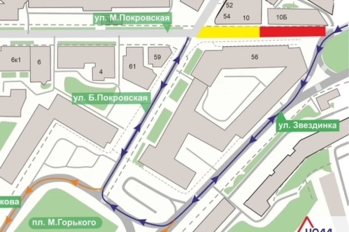 Ремонт инженерных сетей проведут на Малой Покровской