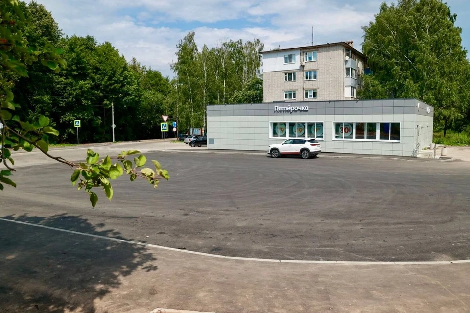 В ЖК «Цветы» расширили разворотную площадку по просьбам жителей