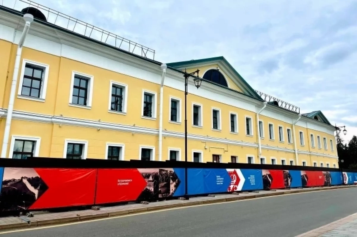 Окончание ремонта 10-го корпуса Нижегородского кремля снова передвинули