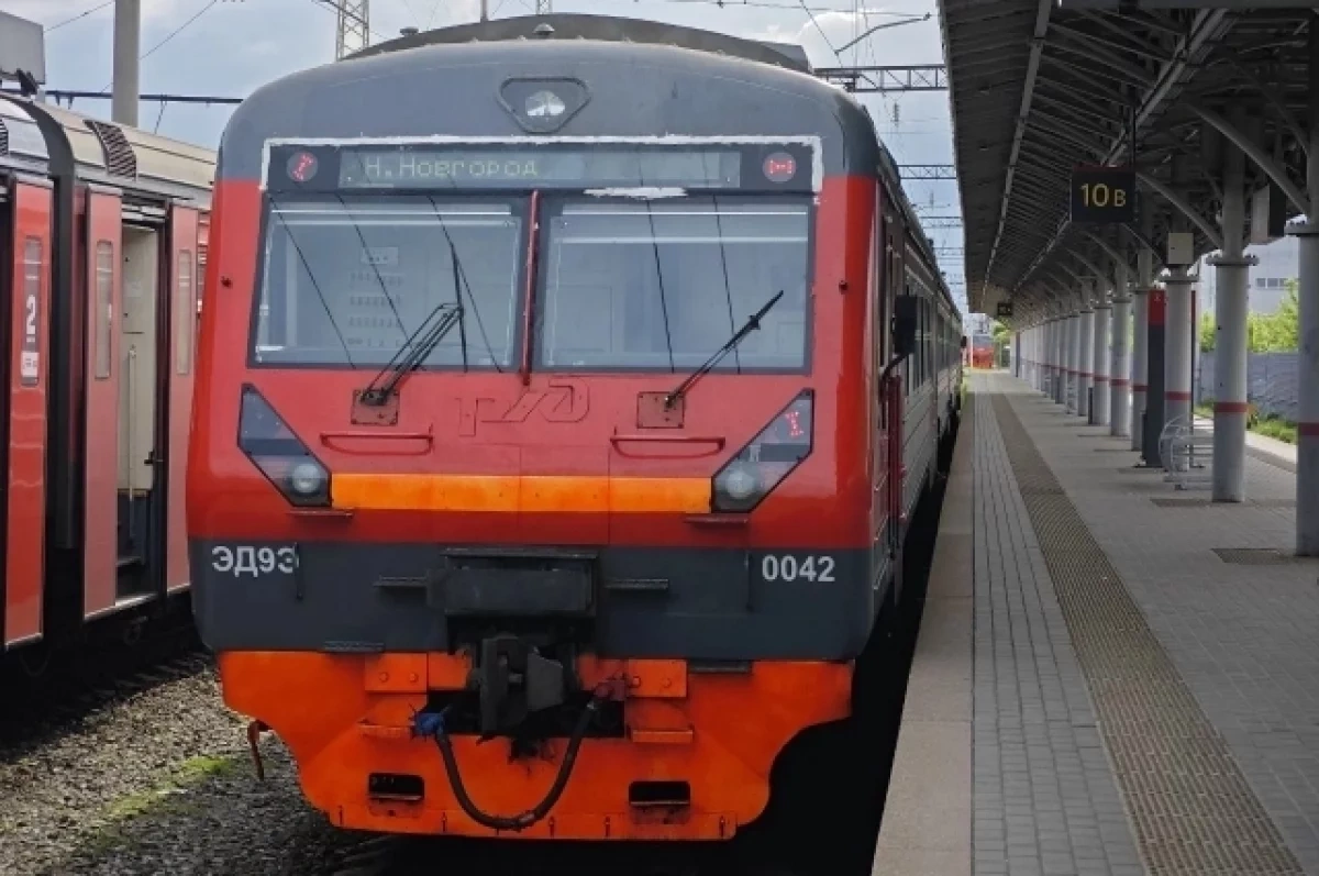 Тарифы «Городской электрички» изменились в Нижнем Новгороде