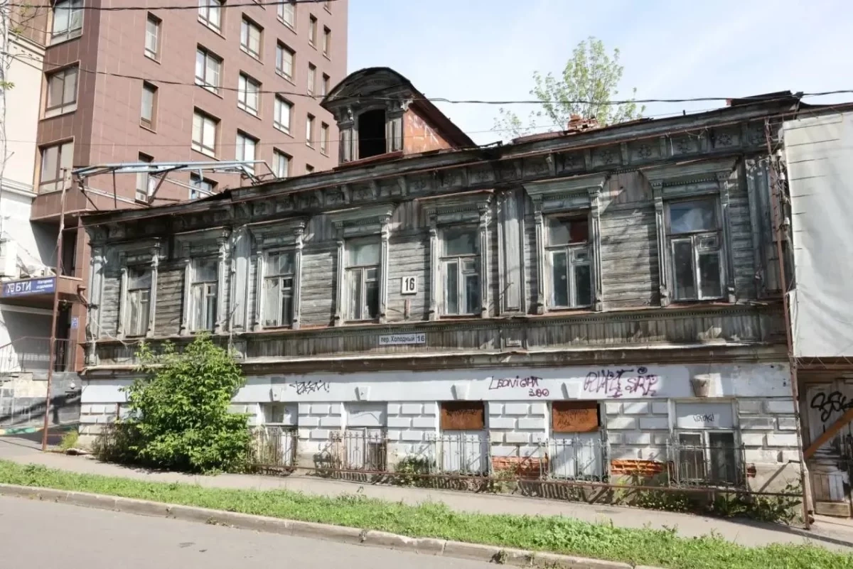 Четыре ОКН в центре Нижнего Новгорода продали за 38 млн рублей