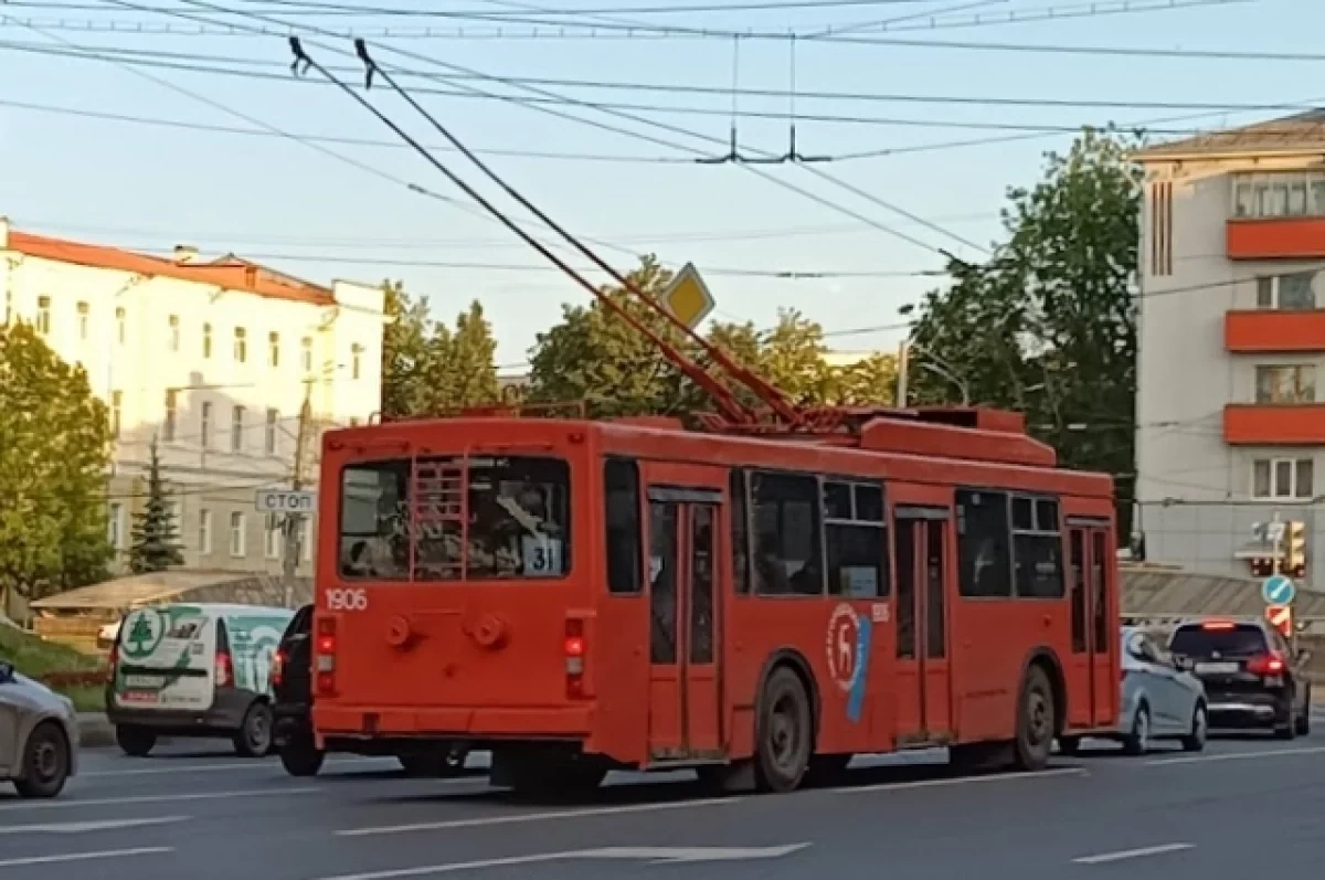 Более 40 троллейбусов сдадут на металлолом в Нижнем Новгороде