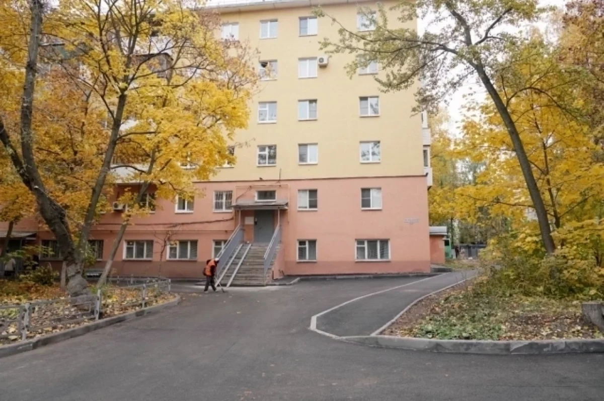 В Нижегородском районе завершили ремонт пяти дворов
