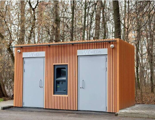 В Нижнем Новгороде установили два новых уличных туалета