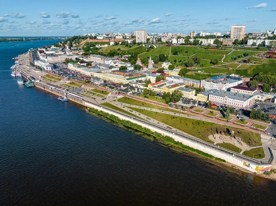 Жара до +35 градусов установится в Нижнем Новгороде с 7 по 13 июля