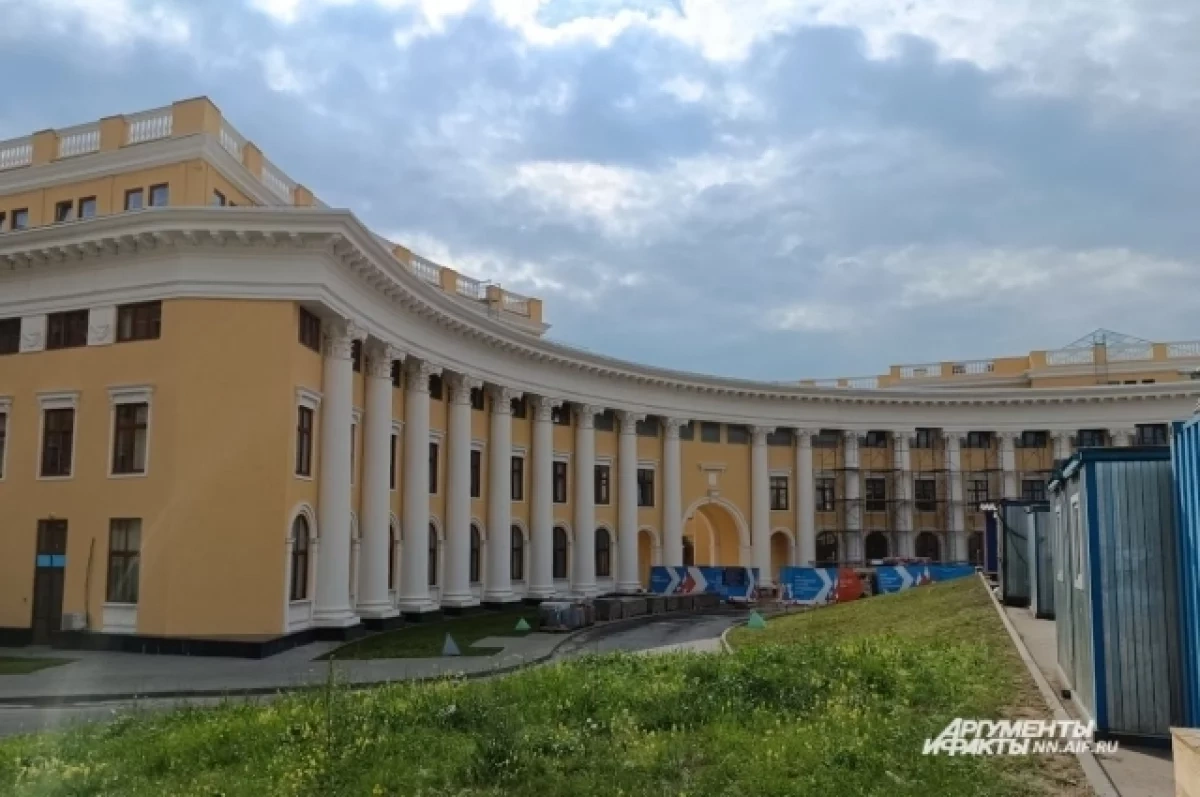 Найден подрядчик для достройки нижегородского "Дома правительства"
