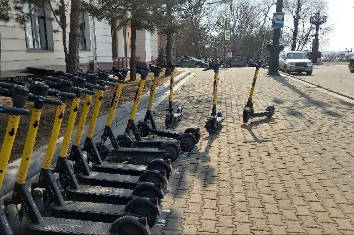 С автобусов на самокаты пересели 85% нижегородцев