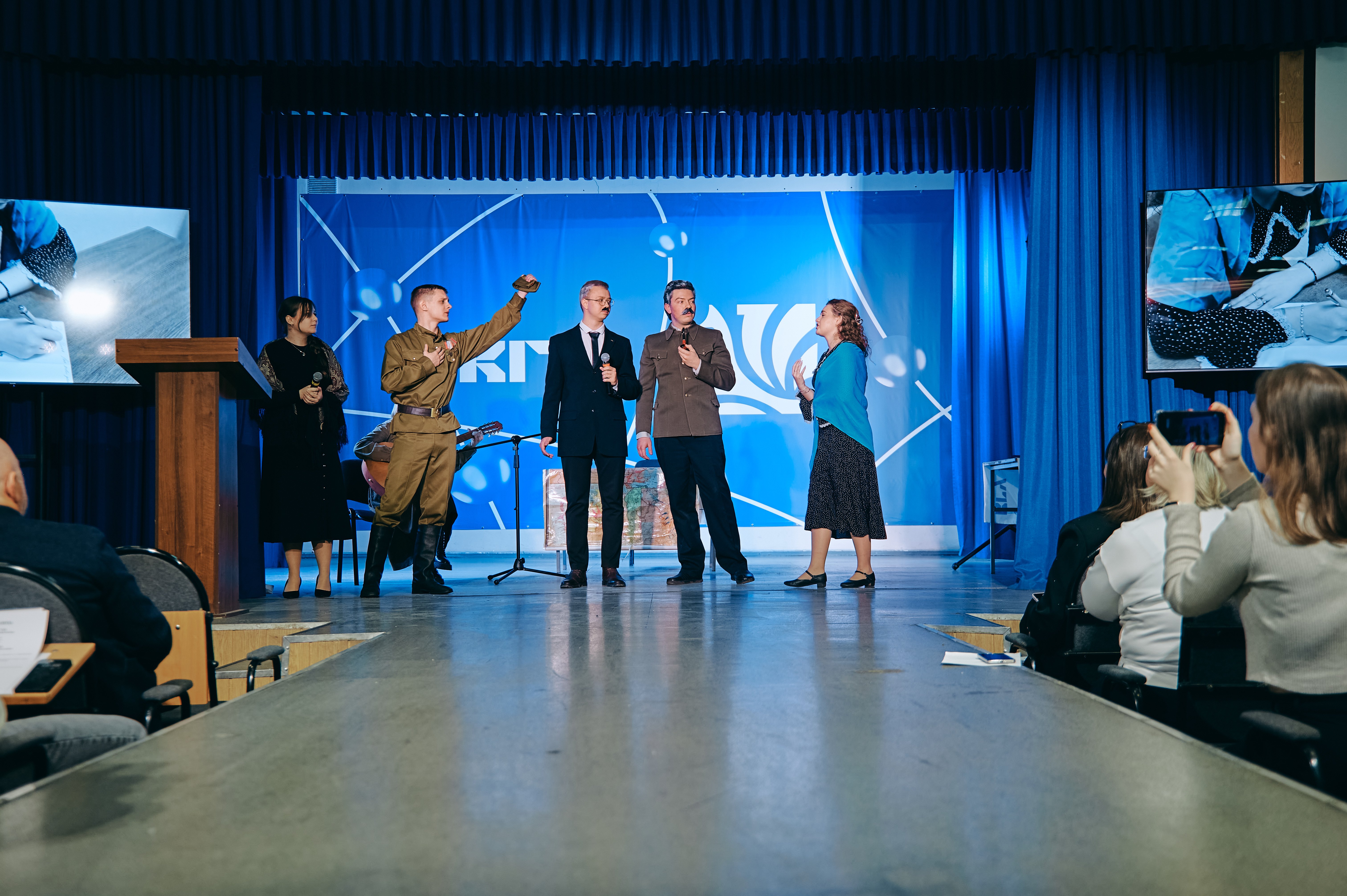 Команда Орловского университета победила в финале Лиги исторических игр