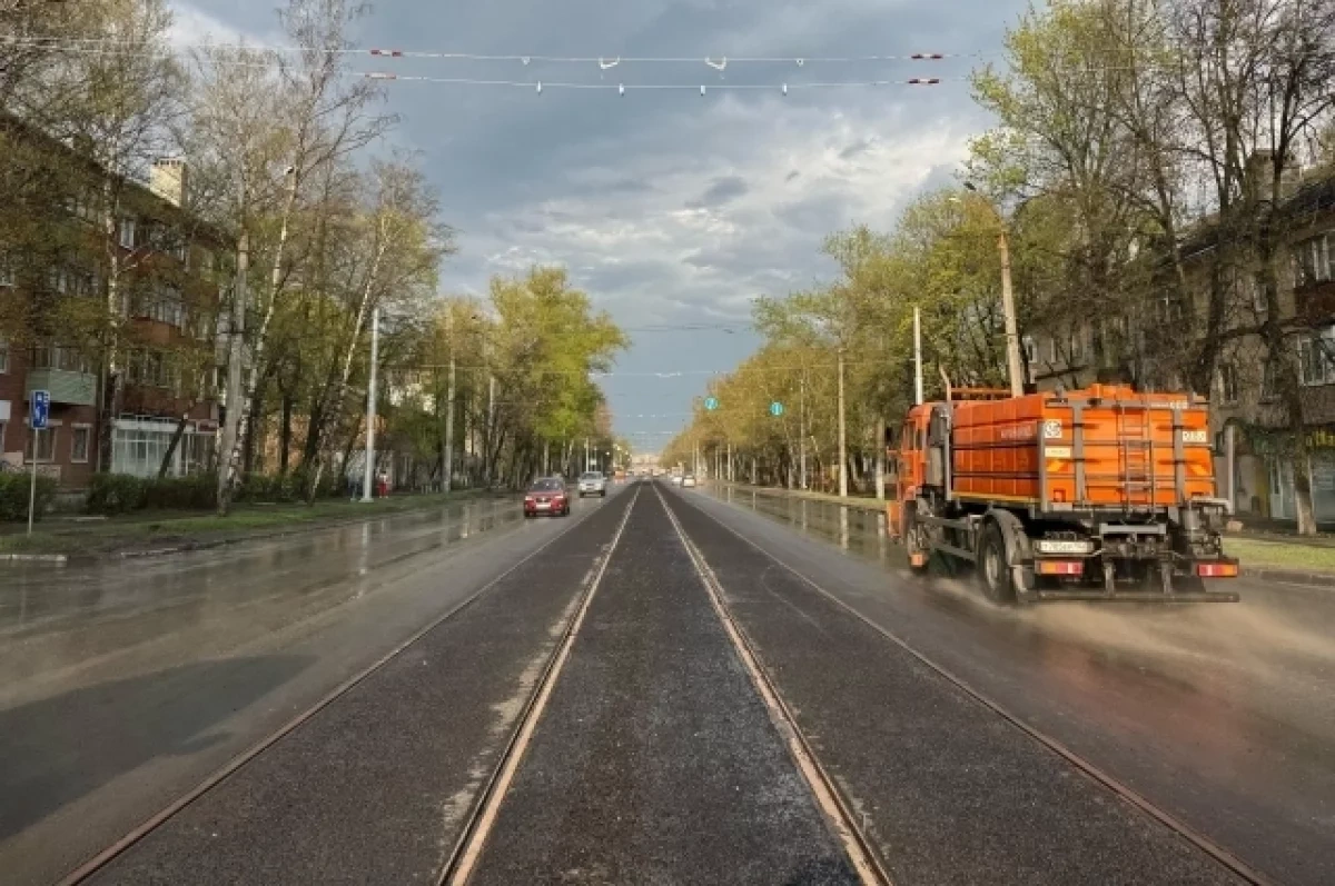 Открыто движение транспорта на улице Бекетова от Моховой до Уссурийской