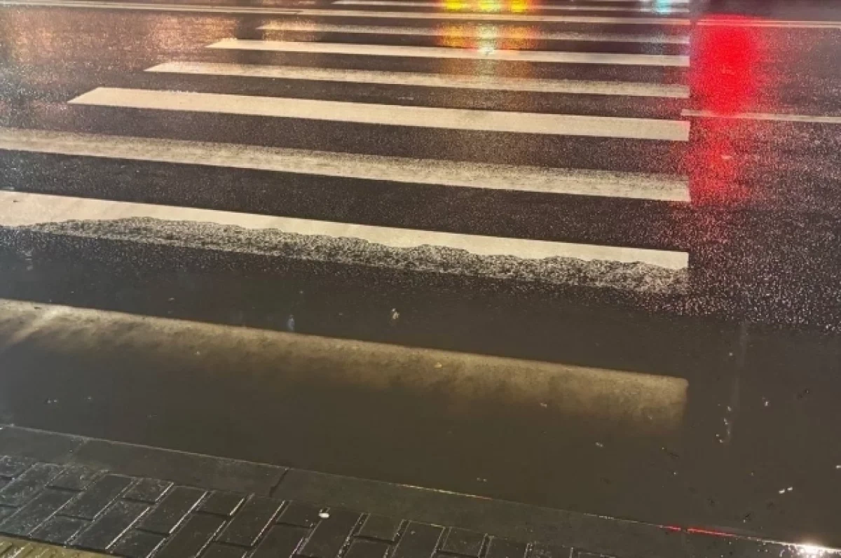 На пешеходном переходе в Нижнем Новгороде автобус сбил 75-летнюю женщину