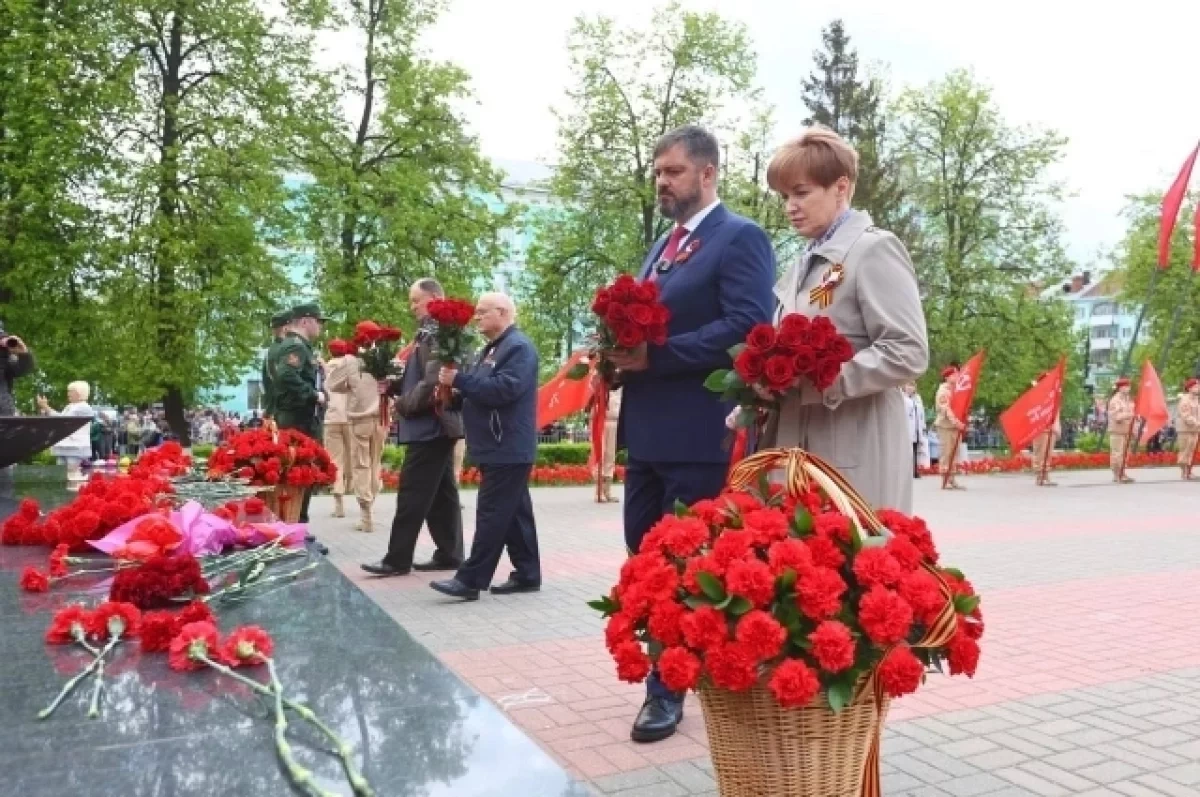Больше 37 тысяч жителей Дзержинска участвовали в торжествах в День Победы