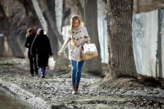 С 8 по 14 декабря нижегородцев ждут слякоть и мокрый снег