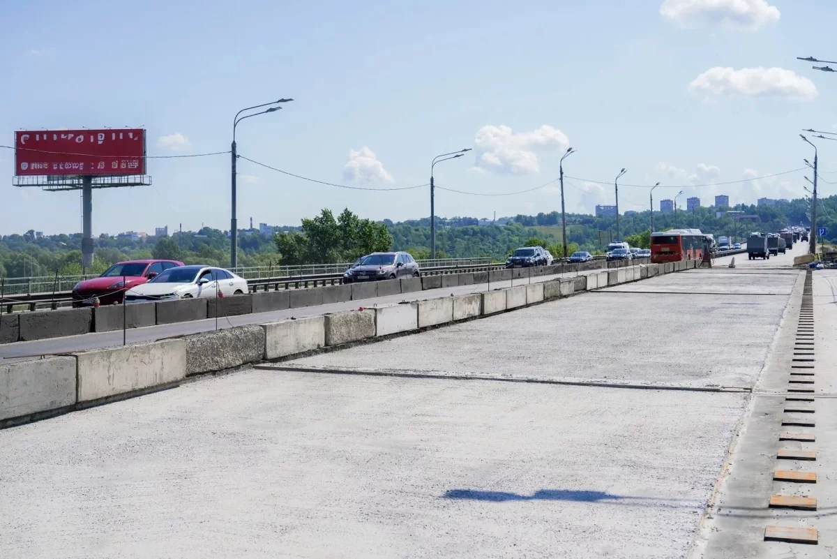 Нижегородцам рассказали о ходе ремонта дорог в городе