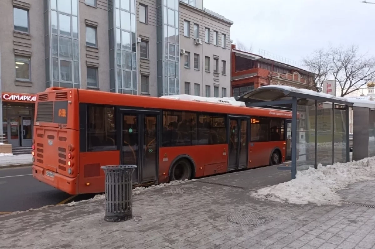 Самые популярные маршруты общественного транспорта назвали в Нижнем
