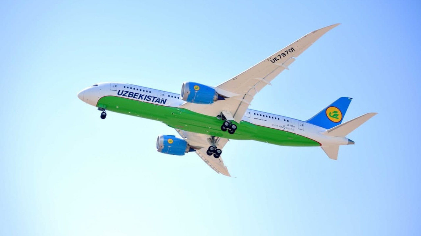 Uzbekistan Airways    -   9 