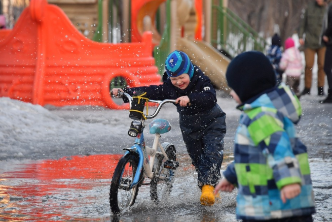 Снег с дождем и слякоть: Какая погода ждет нижегородцев в ближайшие выходные
