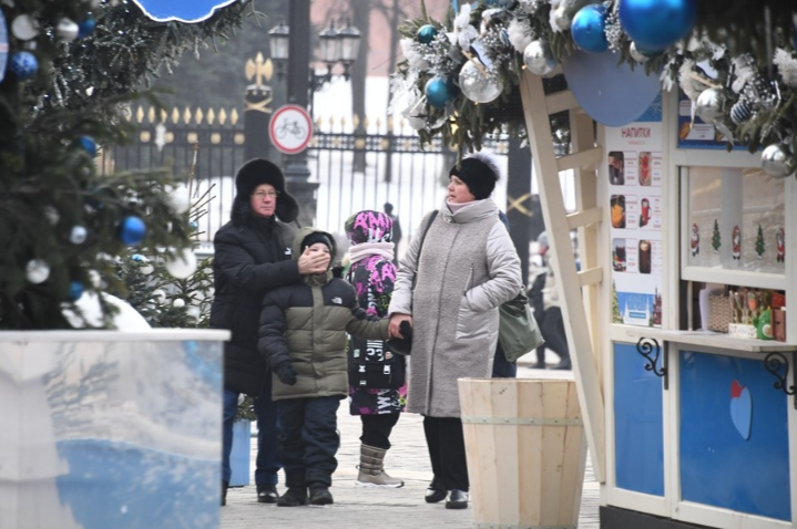 Снег и морозы: Какая погода ждет нижегородцев в первую новогоднюю неделю