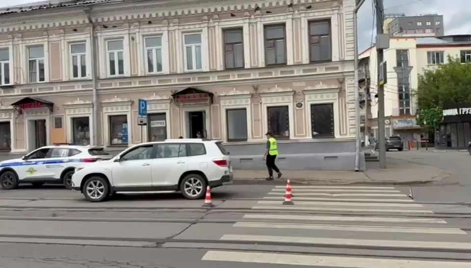 Пенсионер на иномарке сбил двоих пешеходов в центре Нижнего Новгорода