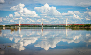 В Нижегородской области построят платный мост через Оку
