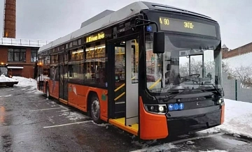 Нижний Новгород получит 120 электробусов до конца марта
