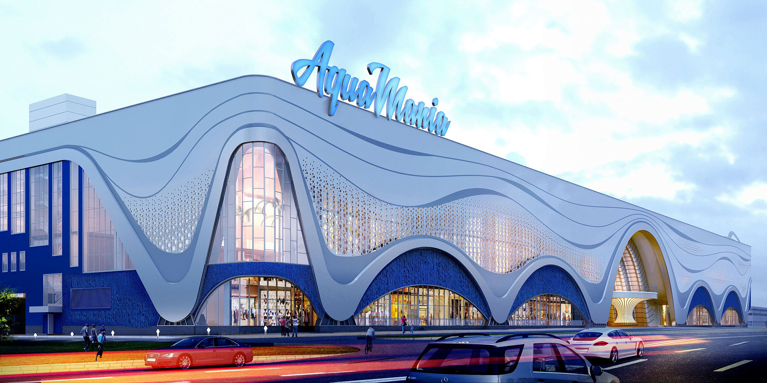 Аквапарк в Нижнем Новгороде откроется в 2021 году