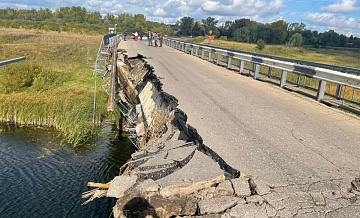 СК возобновит расследование причин обрушения моста через Угру